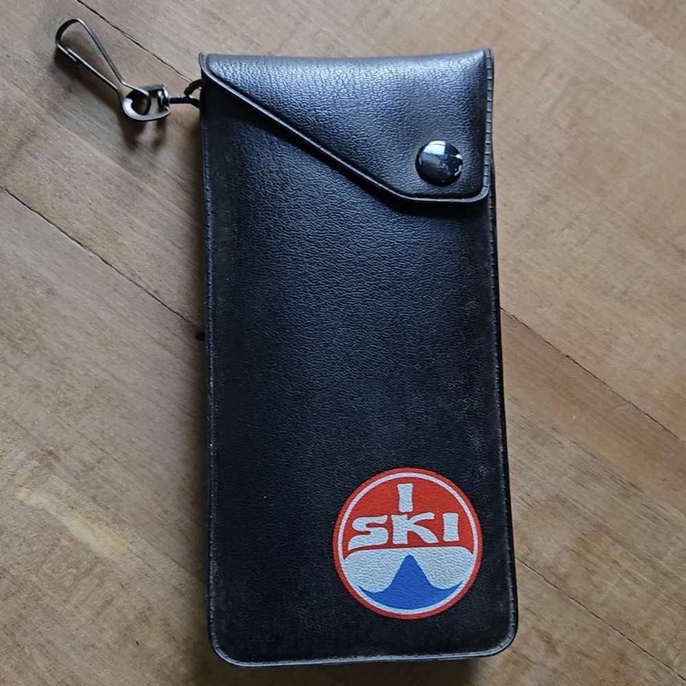 Vintage 1970's Ski Sunglasses Case Only Used